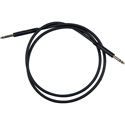 Bittree BPC4800-110 TT (Bantam) 110 Ohm Audio Patch Cable - Black