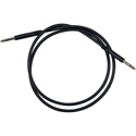 Photo of Bittree BPC4800-110 TT (Bantam) 110 Ohm Audio Patch Cable - Black