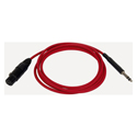 Bittree LPCXF3602-110 Female XLR to 1/4 Inch Long Frame 110 Ohm Audio Adapter Cable - Red - 36 Inches