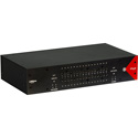 Bittree PATCH32A Dante 1.5RU 2X16 Analog TT with RJ45 Network Rear Interface Desktop Patchbay