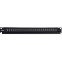 Bittree RP-24HS/E3-A E3 1RU 1x24 Harness Feed-Through Audio Patch Panel