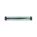 Bittree S64H-2MVTBK 12G+ Rackmount Micro-Video Patchbay - 2x32 - 1.5 RU - Full Normal and Terminated - Rear BNC