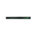 Bittree S64S-1MWNBK 64-Point 12GHz 4K/8K Mini-WECO Mid-Size Video Patchbay  - 2x32 1RU