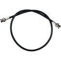 Bittree VBB2400-75 BNC to BNC 75 ohm Video Patch Cable - 2 Feet