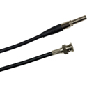 Photo of Bittree VPBM2400-75 75 Ohm Mini Weco to BNC Patch Cable - Black - 2 Foot