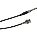 Bittree VPBMV1200-75 Video Micro to BNC Patchcord (Black) 1 Foot