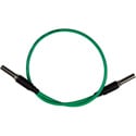 Bittree VPC1205-75 Standard WECO 75 ohm Video Patch Cables - Green