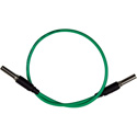 Photo of Bittree VPC1205-75 Standard WECO 75 ohm Video Patch Cables - Green