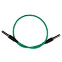 Bittree VPC1805-75 Standard WECO Patch Cable - 18 Inch Green