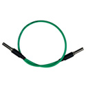 Photo of Bittree VPC1805-75 Standard WECO Patch Cable - 18 Inch Green