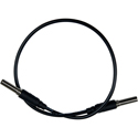 Photo of Bittree VPC4805-75 75 Ohm Standard Size WECO Video Patchcord - 48 Inch - Black