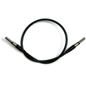 Photo of Bittree VPCM7200-75 Mini-Weco (Midsize) 75 Ohm Video Patch Cable - 6 Foot - Black