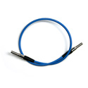 Bittree VPCM1806-75 Video Patchcord  Mini WECO - 18 Inches - Blue