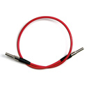 Photo of Bittree VPCM7202-75 Mini-Weco (Midsize) 75 Ohm Video Patch Cable - 6 Foot - Red