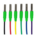 Photo of Bittree VPCMK2400-75 12GHz Mini-WECO Midsize 75-Ohm Video Patch Cable - 24-Inch - Black