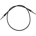 Photo of Bittree VPCMV4800-75 Micro-Video patch cable - 75 Ohm - 48-Inches - Black