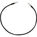 Photo of Bittree VPCMVK2400-75 24GHz High-bandwidth 12G+ Micro Video 75 Ohm Patchcord - Black - 24 Inch