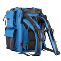 PortaBrace BK-1NQS-M3 Backpack Camera Case Blue
