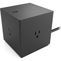 Photo of Belkin B2B167 BOOST CHARGE 8-Port Charging Station (USB/AC) Surface-mountable - Black Station USB/AC BULK