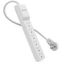 Photo of Belkin BE106000-06R 6-Outlet Surge Suppressor - 6 Receptacles - 720J - Home/Office