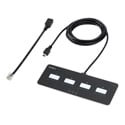 Belkin F1DN-MOD-REM4 Universal 2nd Gen and Modular SKVM/SKM Remote Control 4-Port