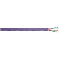 Photo of Belden 10GX24 Multi-Conductor - Enhanced Category 6A Nonbonded-Pair Cable - Purple - 1000 Foot