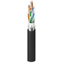 Photo of Belden 10GX62F Enhanced Category 6A F/UTP Bonded-Pair Cable - Black - 1000 Foot