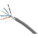 Photo of Belden 10GX63F CMP/Plenum 10GX CAT6a Enhanced Premise Horizontal F/UTP 4-Pr Shielded Cable 23AWG - Gray - 1000 Ft