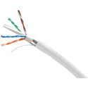 Photo of Belden 10GX63F CMP/Plenum 10GX CAT6a Enhanced Premise Horizontal F/UTP 4-Pr Shielded Cable 23AWG - White - 1000 Ft