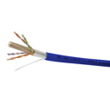 Photo of Belden 10GXS12 Category 6A Cable 625MHz 4 Pair UTP CMR-Riser - Blue - 1000 Foot
