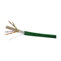 Photo of Belden 10GXS12 Category 6A Cable 625MHz 4 Pair UTP CMR-Riser - Dark Green - 1000 Foot