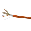 Photo of Belden 10GXS12 Category 6A Cable 625MHz 4 Pair UTP CMR-Riser - Orange - 1000 Foot