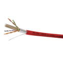 Photo of Belden 10GXS12 Category 6A Cable 625MHz 4 Pair UTP CMR-Riser - Red - 1000 Foot
