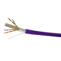 Photo of Belden 10GXS12 Category 6A Cable 625MHz 4 Pair UTP CMR-Riser - Violet - 1000 Foot