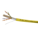 Photo of Belden 10GXS12 Category 6A Cable 625MHz 4 Pair UTP CMR-Riser - Yellow - 1000 Foot