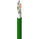 Photo of Belden 10GXW12 Category 6A Cable 500MHz 4 Pair U/UTP Riser-CMR - Dark Green - 1000 Foot