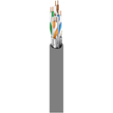 Belden 10GXW53 4-Pair 23AWG F/UTP CMP Category 6A Cable - Gray - 1000 Foot