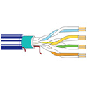 Photo of Belden 11700A 4 Pair UTP Enhanced Cat5e Cable - Blue - 1000 Foot