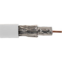 Photo of Belden 1189A White RG6/18 CATV Coaxial Cable - 500 Foot