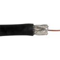 Belden 1190A RG6 18AWG Broadband Coax CATV Cable - Black - 1000 Foot