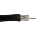 Photo of Belden 1190A RG6 18AWG Broadband Coax CATV Cable - Black - 1000 Foot