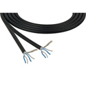 Photo of Belden 1192A Star Quad Low Impedance Mic & Instrument Cable Str BC 4x24AWG - Black - 1000 Ft
