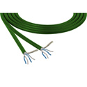 Photo of Belden 1192A Star Quad Low Impedance Mic & Instrument Cable Str BC 4x24AWG - Green - 1000 Ft