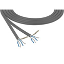 Photo of Belden 1192A Star Quad Low Impedance Mic & Instrument Cable Str BC 4x24AWG - Gray - 1000 Ft