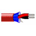 Photo of Belden 1266A CM-Rated Single Pair Analog Audio Cable Str TC/Shielded 2-22 AWG - Red - 1000 Ft/Unreel Box