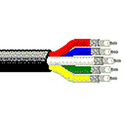 Photo of Belden 1279P 25AWG Plenum Mini Hi-Res 5 Component Video Cable - Per Foot