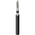 Belden 1303E CATSNAKE Cat 6A 4 Pair S/FTP Upjacketed PVC Ethernet Snake Cable 24AWG - Black - Per Foot