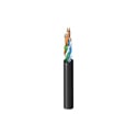 Belden 1304A CatSnake Category 5 Cable - Black - 500 Foot
