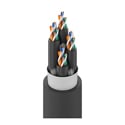 Belden 1304A4 4 Channel 4 Pair 24 AWG CatSnake Cable - Matte Black - Per Foot