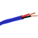 Photo of Belden 1307A 16 GA Direct Burial Low Cap Speaker Cable - 500ft Unreeled - Blue